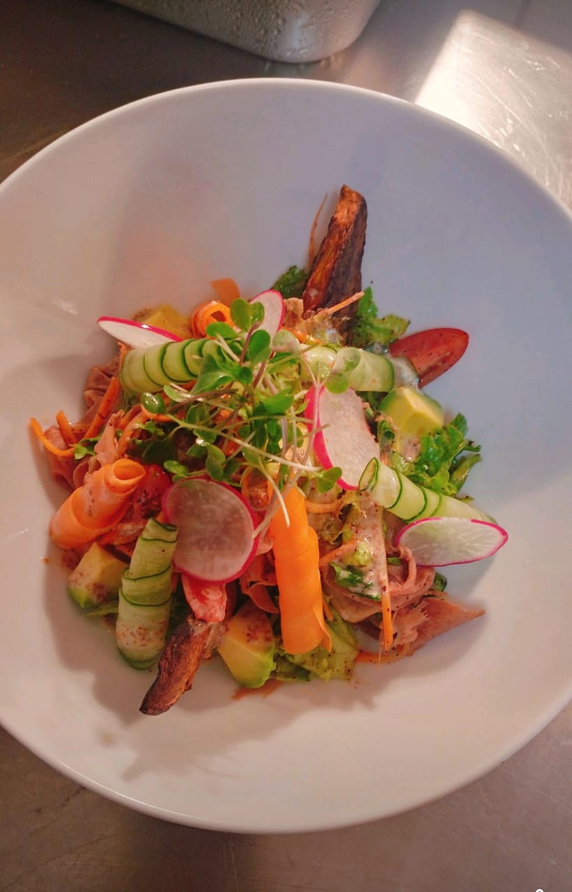 green salad